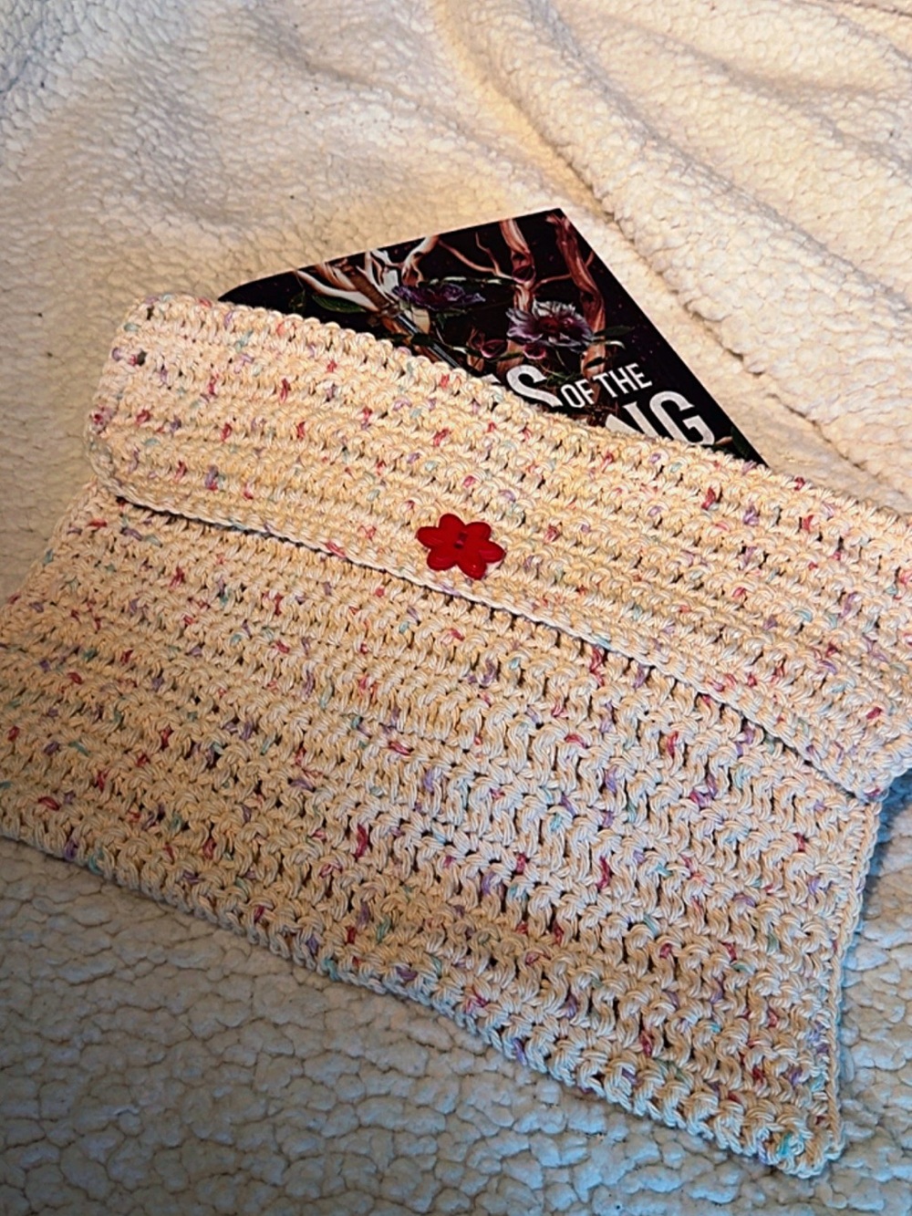 Book sleeve/pouch